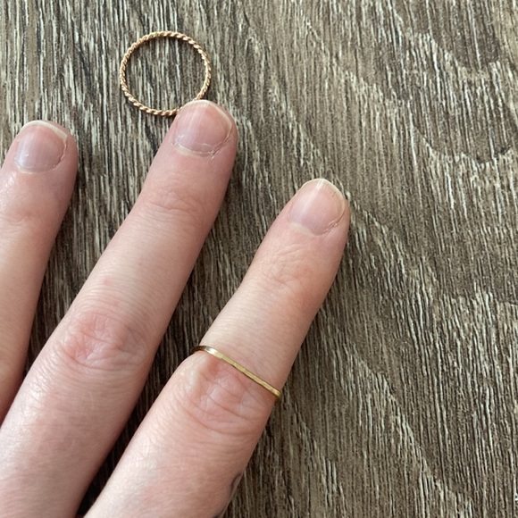 💫 Lot de trois bagues - Picture 7 of 7